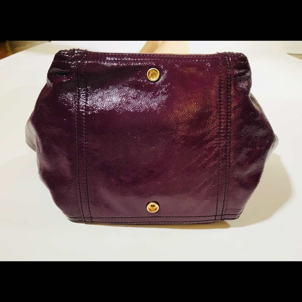 YsL mulberry grained patent rare Downtown edition - Picture 5 of 8